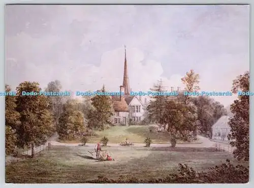D314496 The Limes. Trowbridge 1860. Wiltshire Bibliothek und Museum Service. T.M.
