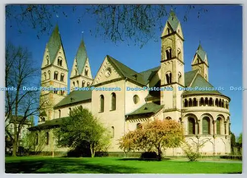 D317314 Basilika St Kastor. Koblenz. Gallier