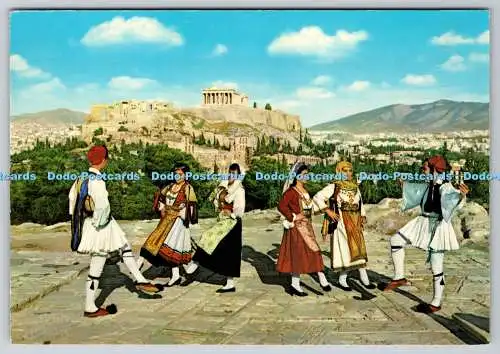 D313513 Athene. Danses Helleniques. Krüger