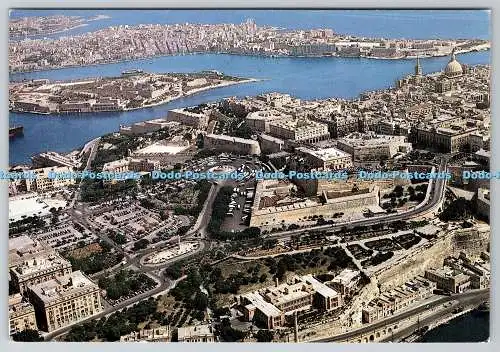 D314507 Malta. Luftaufnahme. Valletta und Sliema. Promotion Services. A Whats on