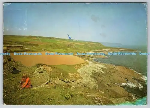D313522 Blick von der Pawle Point Coastguard Station Rent and Relax Ltd. Ferkelspeicher