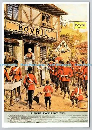 D322559 BOVRIL. Eine hervorragendere Möglichkeit. Postkarte