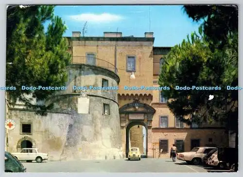 D317325 Castelgandolfo. Päpstliche Residenz. Fotorapidacolor Terni. Kodak Ektachrome