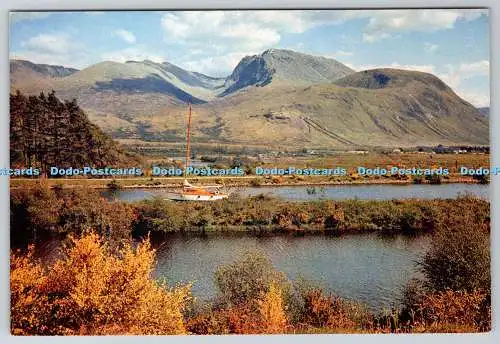 D313524 Ben Nevis aus Banavie bei Fort William. J. Arthur Dixon. Newport. I.B