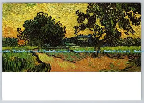 D317330 Vincent van Gogh. Das Schloss von Auvers. Van Gogh Museum Amsterdam. Corre