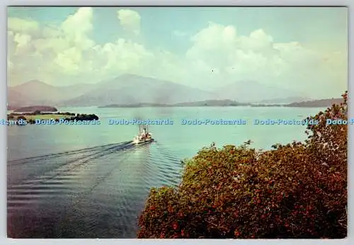 D313526 Loch Lomond von Balmaha. W. S. Thomson. Millar and Lang Ltd. Glasgow. N