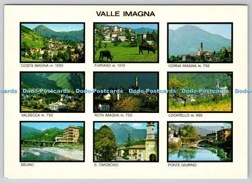 D317331 Valle Imagna. Bergamo. Lombardei. Italia. Carminati Stampatore. Multi Vi