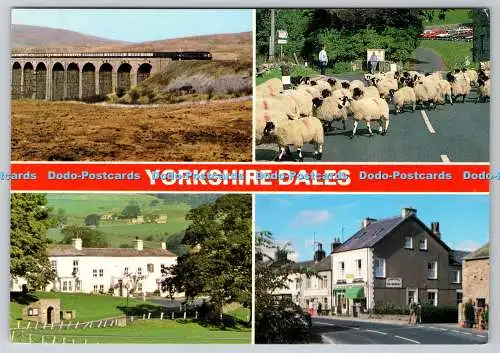 D314513 Yorkshire Dales. E. T. W. Dennis. Scarborough. Fotofarbe. Y007079L. Po
