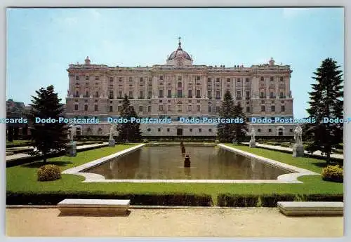 D313527 Palacio Real de Madrid. Nordfassade. Fisa I.G. Barcelona. Editorial Pa