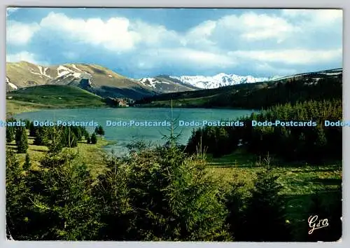 D317332 Lac de Guery. Puy de Dome. Frankreich. Fotoausgabe G d O. Olliergues. PM A