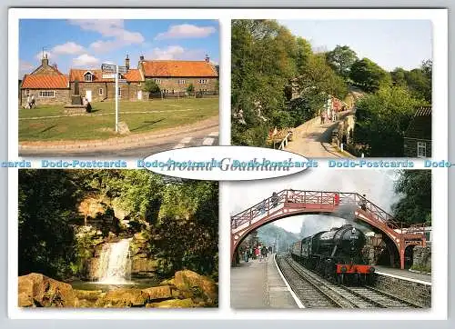 D314514 Rund Goathland. Robin Dengate. Perfect Picture Company. Mühlsteinkarte