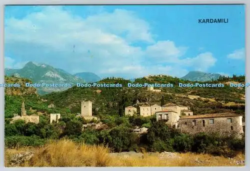 D314515 Griechenland. Kardamili. A und P.Nr. 229. Postkarte