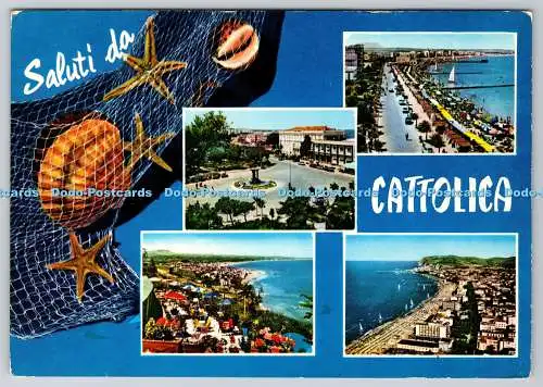 D317333 Cattolica. Riviera Adriatica. Italia. Litografia Marehi. Ban Giovanni in