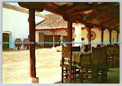 D313529 Venta del Quijote. Puerto Lapice La Mancha. Gericht. Heliotipia Artistica