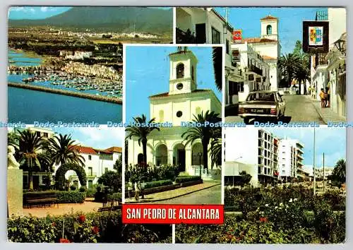 D317334 San Pedro de Alcantara. Divers Aspekte. Escudo de Oro. Dominguez. Madrid