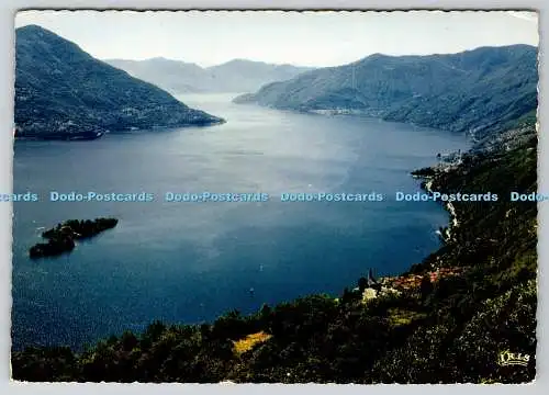D317336 Lago Maggiore. Veduta. Ronco Ascona. Brissago. Isole. Pancaldi. Mexichro