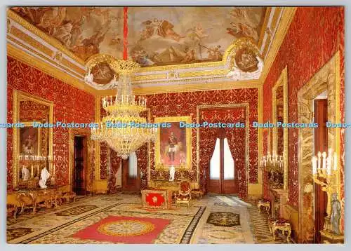 D313537 Palacio Real de Madrid. Offizielle Kammer. Fisa I.G. Barcelona. Editoria