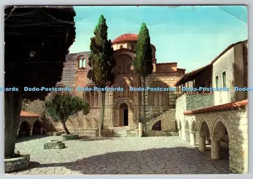 D314524 Griechenland. Athen. Dafni. Kirche des Klosters. Delta. Diakakis. N. 568. P