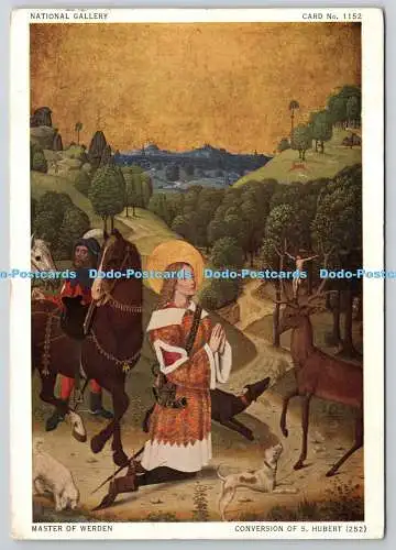 D322575 Meister von Werden. Umbau von S Hubert. Nationalgalerie. Waterlow und