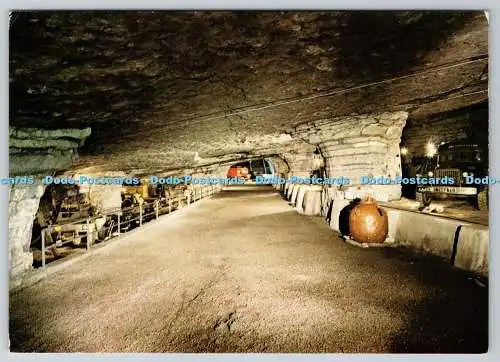 D314525 Nordwales. Clwyd. Holway in der Nähe von Holywell. Militärmuseum Grange Cavern.