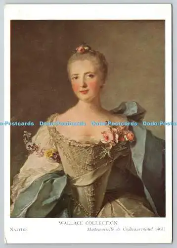 D322576 Nattier. Mademoiselle de Chateaurenaud. Wallace Kollektion. Waterlow und