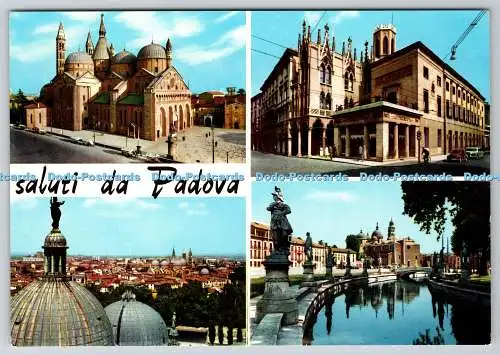 D313540 Padova. Cartital B. Facchinelli. Multi View