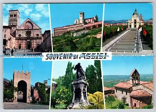 D313541 Assisi. Daca. Kodak Ektachrome. Fotorapidacolor Terni. Multi View