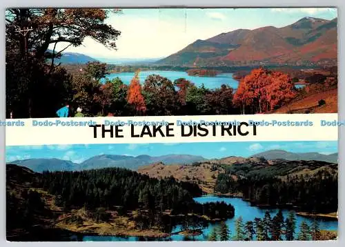 D317349 The Lake District. Photo Precision Ltd. Huntingdon. Colourmaster Interna