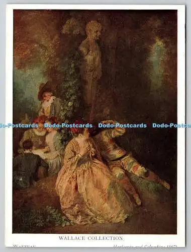 D322580 Jean Antoine Watteau. Wallace Kollektion. Waterlow and Sons Ltd. London
