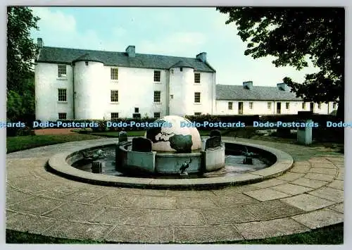 D314530 Schottland. Blantyre. Scottish National Memorial to David Livingstone. Cha