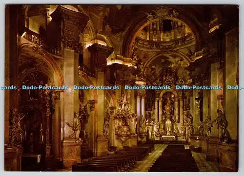 D313544 Praha. Nikolaikirche im Kleinen Viertel. Tisk Severografia Decin