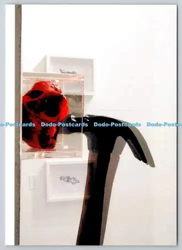 D322583 Steve Chivalry. Installation 2013. Postkarte