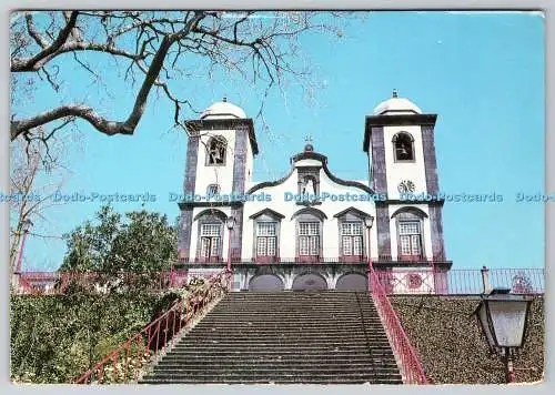 D313553 Madeira. Bergkirche. Carvao Funchal. Bernandino V. G. Carvao. Lito von.