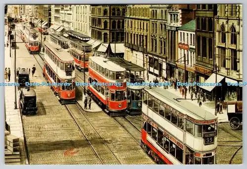 D314544 Manchester. Piccadilly um 1938. G. S. Cooper. M.A. Kunst. Nr. B19. P