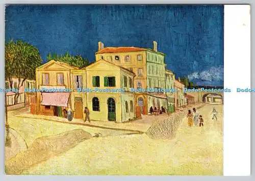 D314548 Amsterdam. Stedelijk Museum. Vincent van Gogh. Vincents Haus in Arles 1
