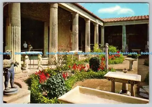 D313560 Pompei. Haus der Vetti. Kodak Ektachrome. Fotorapidacolor Terni