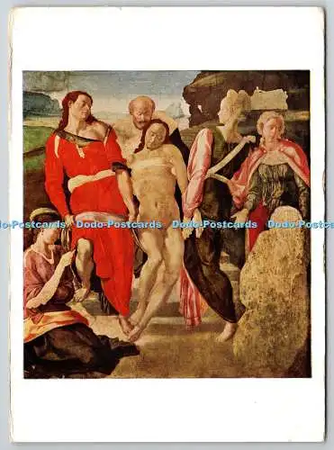 D322597 Michelangelo. Das Grab. Nationalgalerie. Treuhänder von Partridge Pr