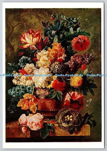 D322598 Paulus Theordorus van Brussel. Blumenteil. Nationalgalerie. Treuhänder