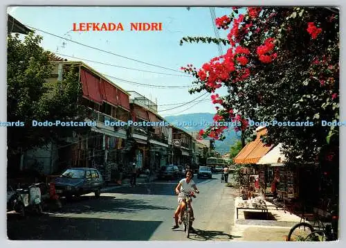 D314550 Griechenland. Lefkada Nidri. Teilansicht. K. Mitrelis. Mitreli. Patra. Nr. 50