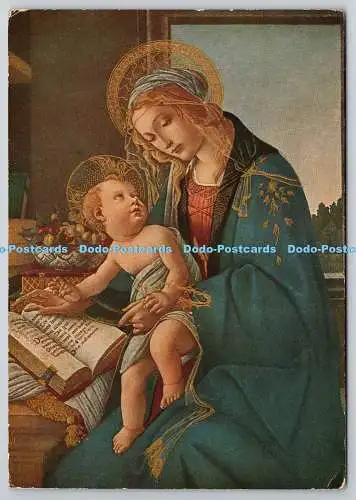 D322599 Sandro Filipepi dit Botticelli. Die Jungfrau und das Kind. Ecole Florentine.