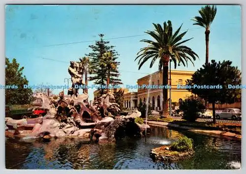 D313562 Catania. Die Vergewaltigung von Proserpina. Trinacria Catania. SM. P. Marzari. S.R