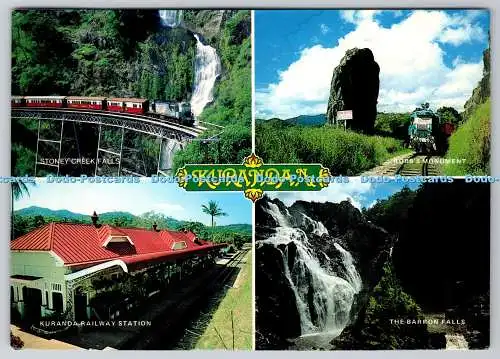 D317370 Kuranda NQ. Barron Falls. Peer-Produktion. Australien. Multi View