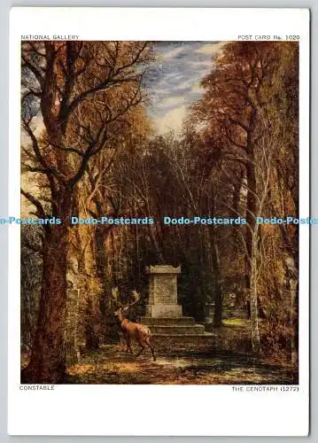 D322602 Constable. Das Kenotaph. Nationalgalerie. Waterlow and Sons Ltd. London