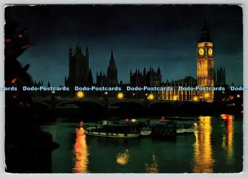 D313564 Westminster. E. Ludwig. John Hinde. London