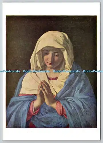 D322603 Sassoferrato. Die Madonna im Gebet. Nationalgalerie. Treuhänder von Tillo