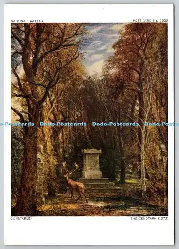 D322604 Constable. Das Kenotaph. Nationalgalerie. Waterlow and Sons Ltd. London