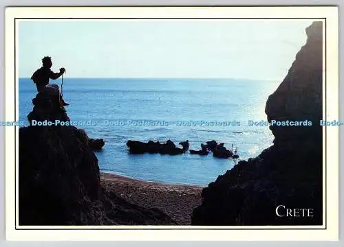 D314554 Kreta. Drossos Bros. Iraklion. Sotiris Toumbis. N. 129. Postkarte