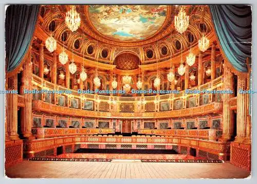 D317374 Versailles. Die Oper Ludwigs XV von Gabriel. 1770 erreicht. Editionen