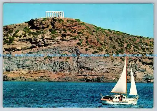 D313567 Athen. Sounion. Poseidon Bügel. Ben. Hsaias und Sia O.E. Athna
