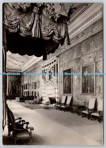 D322606 Hardwick Hall. Derbyshire. The Long Gallery. Edwin Smith. GF. Gordon Fra